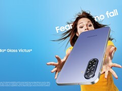 Samsung Galaxy F17 5G i violett popfärg (Bildkälla: Samsung)