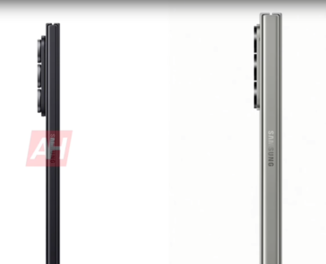 Galaxy Z Fold 7 vs Galaxy X Fold 6 (bildkälla: Android Headlines)