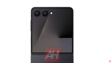 Galaxy Z Flip 7 bakre kamerahus (bildkälla: Android Headlines)