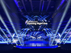 En skärmdump av Gamescoms Opening Night Live-scen (bildkälla: Geoff Keighley X)