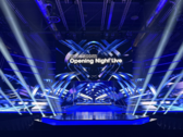 En skärmdump av Gamescoms Opening Night Live-scen (bildkälla: Geoff Keighley X)