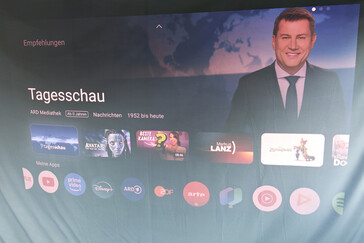 Projektionsskärm utomhus (dagsljus) (Bildkälla: Daniel Schmidt)