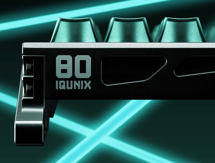 Iqunix EZ80 designelement. (Bildkälla: Iqunix)