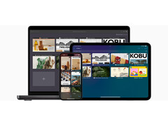 En hjältebild för Apple:s webbläsare Safari, där den visas på tre olika plattformar. (Bildkälla: Apple)