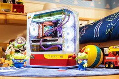 MSI lanserar flera stationära gaming PC-komponenter med färgglada Toy Story-design (Bildkälla: MSI)