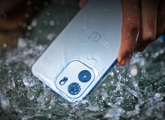 OnePlus Nord CE6 är vattentät och pekskärmen ska också reagera på våta fingrar.