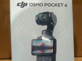 DJI Osmo Pocket 4 läckt detaljhandelsförpackning.