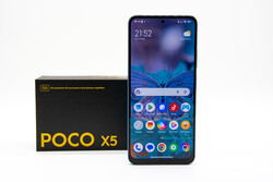 Poco X5 5G granskning. Testapparat tillhandahållen av Notebooksbilliger.de