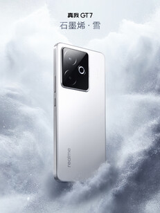 Grafen snö. (Bildkälla: Realme)