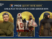 The Alluring Wreath, Lords of Skalitz caparison, Warhorse Armor Set, och Cutpurse Armor Set, tidigare endast tillgängliga genom Twitch drops. (Bildkälla : Steam)