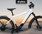 Priority Skyline e-cykeln har en 12-växlad Pinion C1.12i smart shift-växellåda (Bildkälla: Priority)