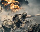Bilden visar en soldat som springer i Battlefield 6. (Bildkälla: EA) 