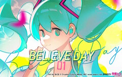 Ägarna kan lyssna på originallåten "Believe Day". (Bildkälla: Sony)