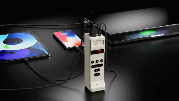 Trozk Cellular Power Bank är tillräckligt kraftfull för att ladda bärbara datorer, handhållna enheter och surfplattor.