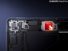Xiaomi Pad 8 Pro har bekräftats vara utrustad med Snapdragon 8 Elite. På bilden: en teaserbild av surfplattan. (Bildkälla: Xiaomi - redigerad)