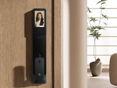Xiaomi har lanserat det nya Smart Door Lock 2 Large Screen Cat Eye Edition (bilden) i Kina. (Bildkälla: Xiaomi)