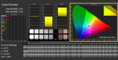 Calman Color Checker kalibrerad