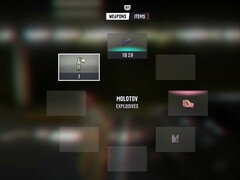 GTA 6:s vapenmeny.