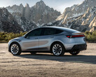 Den nya Model Y i Quicksilver-färg (Bildkälla: Tesla)