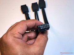 adapterkabel 12V-2x6 till 3x 8-polig