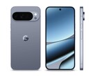 Reklambild av Pixel 10 Pro XL framifrån, bakifrån och från sidan. (Bildkälla: Google)