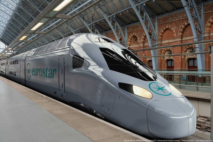 Eurostar Celestia återges