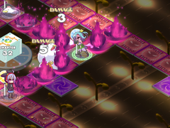 På bilden - en skärmdump från spelet 100% Orange Juice som visar anime-karaktärer på spelbrädet. (Bildkälla: Steam - redigerad)