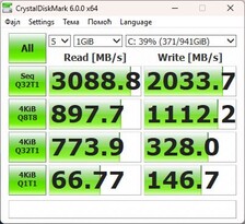 Crystaldiskmark 6