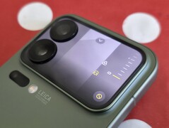 Xiaomi 17 Pro i recension. (Bildkälla: Marcus Herbrich)
