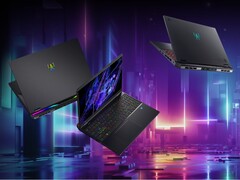 Bärbara speldatorer i Acer Predator-serien. (Bildkälla: Acer)