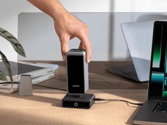 Den omtalade Anker 150W Charging Base skulle följa det ursprungliga 100W-tillbehöret (bilden). (Bildkälla: Anker)