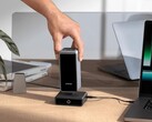 Den omtalade Anker 150W Charging Base skulle följa det ursprungliga 100W-tillbehöret (bilden). (Bildkälla: Anker)
