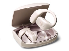 Audio-Technica ATH-AC5TW-hörlurarna har en öronkroksdesign som gör det möjligt för användare att alltid höra externa ljud. (Bildkälla: Audio-Technica)