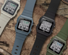 Bild- Från vänster till höger: Casio LF-30W-8A, LF-30W-2A, LF-30W-1A och LF-30W-3A (Bildkälla: Casio)