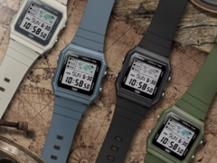 Bild- Från vänster till höger: Casio LF-30W-8A, LF-30W-2A, LF-30W-1A och LF-30W-3A (Bildkälla: Casio)