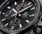 En närbild av urtavlan på Casio Edifice EFS-S660PB-1A.