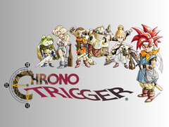 Chrono Trigger-logotypen (Bildkälla: Steam)