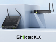 GMKtec K10 är nu tillgänglig för bokning i Kina (Bildkälla: GMK - bearbetad)