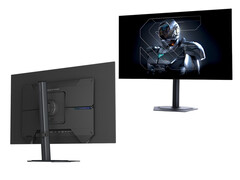Gigabyte MO27Q28G bör vara relativt prisvärd med tanke på dess användning av LG:s senaste Primary Tandem OLED-panelteknik. (Bildkälla: Gigabyte)