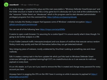 Infekterad Steam-demo Reddit-undersökning (Bildkälla: skärmdump, PC Gaming subreddit)
