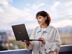 LG Gram Pro 16Z90TR och 17Z90TR-modellerna har en Intel Core Ultra 7-serie 2 255H-chipset (Bildkälla: LG)