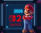 En 3D Mario som tittar på en Switch 2-kalender 2026 (Bildkälla: Nintendo of America med ändringar)