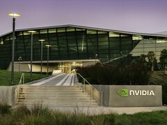 Nvidia möter finansiell press från förbudet mot AI-chip i USA och Kina och höjer produktpriserna. På bilden: Nvidias Endeavor-kontor (Bildkälla: Nvidia)