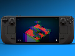 OneShift är värt 4,99 dollar. På bilden: spelet körs på Steam Deck. (Bildkälla: Steam)