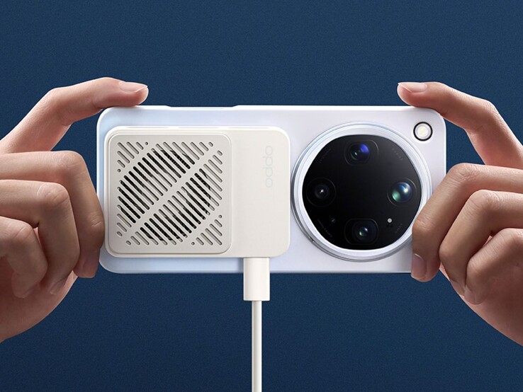 Oppo magnetisk kylare för iskort