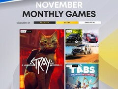 PS Plus-sortimentet för november 2025. (Bildkälla: Sony)