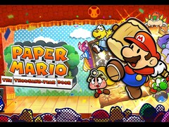 Paper Mario: The Thousand Year Door-bannern (Bildkälla: Nintendo of America)
