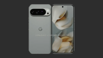 Google Pixel 10 Pro XL design (bildkälla: Android Headline)