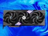 MSI GeForce RTX 5070 Ti 16G Gaming Trio OC har en maximal boostklocka på 2 580 MHz. (Bildkälla: MSI, Unsplash, redigerad)