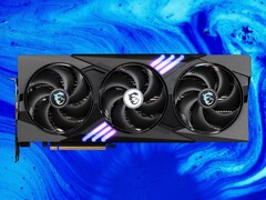 MSI GeForce RTX 5070 Ti 16G Gaming Trio OC har en maximal boostklocka på 2 580 MHz. (Bildkälla: MSI, Unsplash, redigerad)
